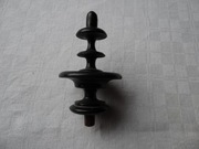 Tralki Sterczyny gałki zegara stare