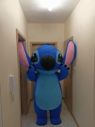 Stitch kostium dmuchany strój 2 metry maskotka przebranie 