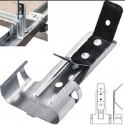 WIESZAK OBROTOWY ZE SPRĘŻYNĄ DO PROFILI CD60 SUFITÓW PŁYT GK   36sztuk