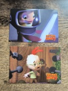 KURCZAK MAŁY 2x  ulotki filmowe Walt Disney 