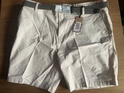 Szorty Next z paskiem rozmiar 44 (112 cm) nowe