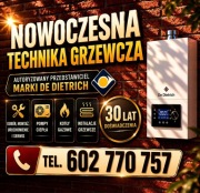 Technika grzewcza kotłownie CWU grzejniki ogrzewanie podłogowe