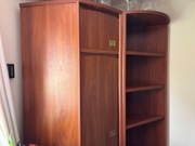 Szafa narożna z regałem Vox