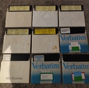 Dyskietki 5,25 cala do Commodore 64