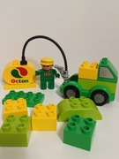 Zestaw LEGO duplo Auto stacja paliw ludzik