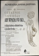 Ostatnie nowości