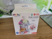 Saszetki na pokarm Akuku 5 szt. 150 ml