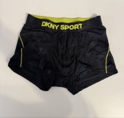 Bokserki męskie czarne DKNY