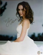 Jennifer Love Hewitt oryginalny autograf Beckett BAS certyfikat 