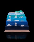 Ekskluzywny Model Kolekcjonerski: Strefy Głębin Oceanicznych (Pelagial)