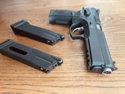 KJW CZ SP-01 Shadow, GBB, Co2+Green gas