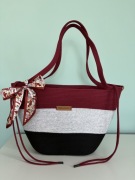 Torebka ze sznurka bawełnianego