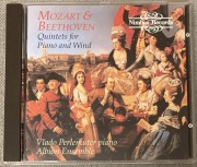 Beethoven, Mozart / Quintets for piano and wind / Vlado Perlemuter - CD