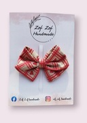 Spinka kokarda w serduszka 