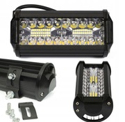 Zestaw 3 lamp Led do ciągnika ursus,zetor itp 3x40led mixcombo ledy robocze
