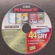 PC Format  (nr 2/2013) 44 GRY   płyta