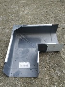 Rynna stalowa (narożna) 125 mm, (qstaylo)