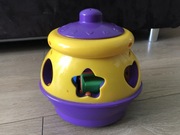 Fisher-Price Garnuszek na klocuszek