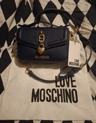 Torebka love moschino - nowa z metką