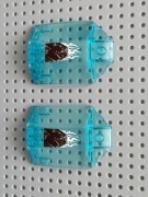 Szyby, element Lego x224pb030 od zestawu 70145-1