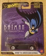 Hot Wheels pop culture BATMAN The Animated Series BATMOBILE JHW88