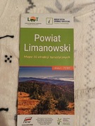 Powiat Limanowski mapa