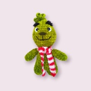 Grinch, maskotka handmade, nowa