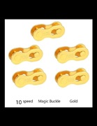 Spinka zapinka łańcuch rowerowy S-10 wersja Gold złoty kolor 