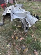 Podłużnica lewy przód bmw e60 e61 ćwiartka mocowanie kielich fartuch