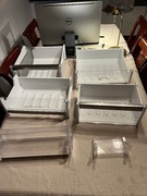 Lodówka Whirpool BSNF szuflada półka