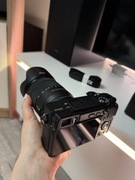 SONY Alpha ILCE-6400 + obiektyw 18–135 mm OSS