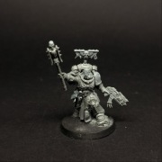 Space Marines - Chaplain - 12A