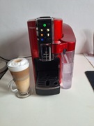 Eksores Saeco Cafesimo Tchibo ekspres i kapsułki