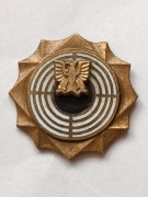 Odznaka STRZELECKA- BRĄZOWA.Na innej aukcji odznaka Strzelecka -SREBRNA 