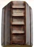 modlitewnik MISSEL de ESPERAL 1936 piękna oprawa SKÓRA