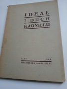 Ideał i duch karmelu, 1946 r. Karmelita Bosy 