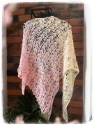 CHUSTA SZYDEŁKOWA HANDMADE IDEALNY PREZENT