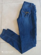 Spodnie dżinsowe Desigual bawełniane M -28