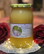Miód faceliowy, naturalny z własnej pasieki 1,25 kg