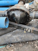 ford transit tylny most 2,5 diesel 03--09