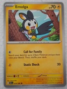 Emolga 029/086 Karta POKEMON TCG Scarlet & Violet Black bolt