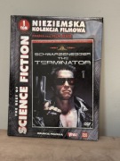 Nieziemska kolekcja filmowa 1. Terminator DVD płyta
