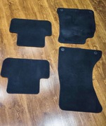 Dywaniki welurowe Audi S4 B8 