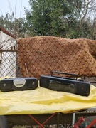 Stare radiomagnetofony 2 sztuki Philips Elta