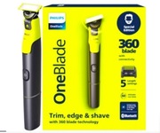 Golarka Philips OneBlade 360 z aplikacją