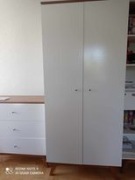 Meble HEDA black red white