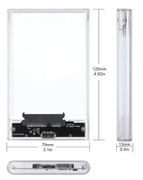 Obudowa do dysku 2,5" External Case USB 3.0 (NOWA) 