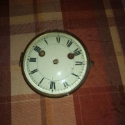 Ramka z tarczą do zegara Gustav Becker