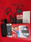 Tytuł ogłoszenia: Nintendo Switch OLED – komplet, stan idealny