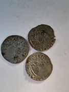 Zestaw monet srebrnych Gdańsk 